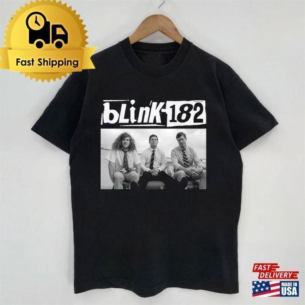 Blink 182 Workaholics Mashup Pop Punk Humor T-Shirt